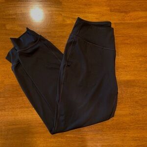 Women’s black leggings